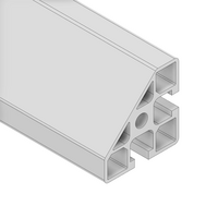MODULAR SOLUTIONS EXTRUDED PROFILE<br>45MM X 45MM MITER CORNER, CUT TO THE LENGTH OF 2000 MM